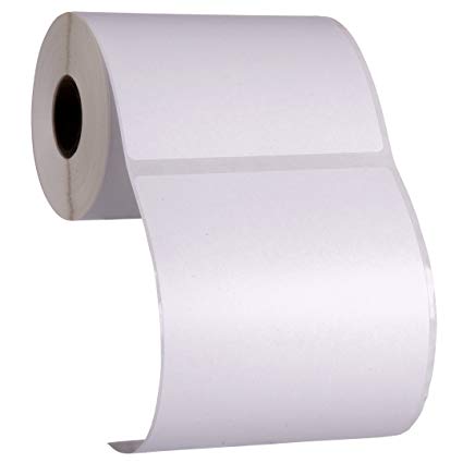 Picture of Dymo DYM2025517 Standard D1 Printer Label Roll - Pack of 6