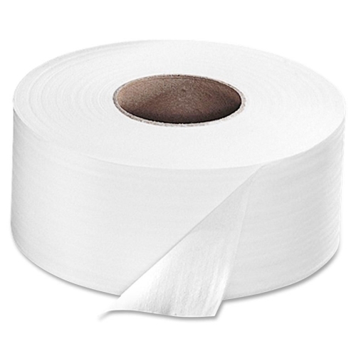 Sca Tissue TJ0912A Universal Jumbo Bath Tissue, 1-ply, White, 3.48 X 2,000 Ft, 12 Roll/carton