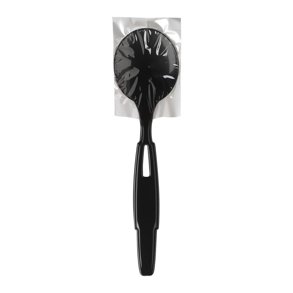 Picture of Dixie Food Service DXESSWPS5 Dixie Smart Stock Soupspoon, Black