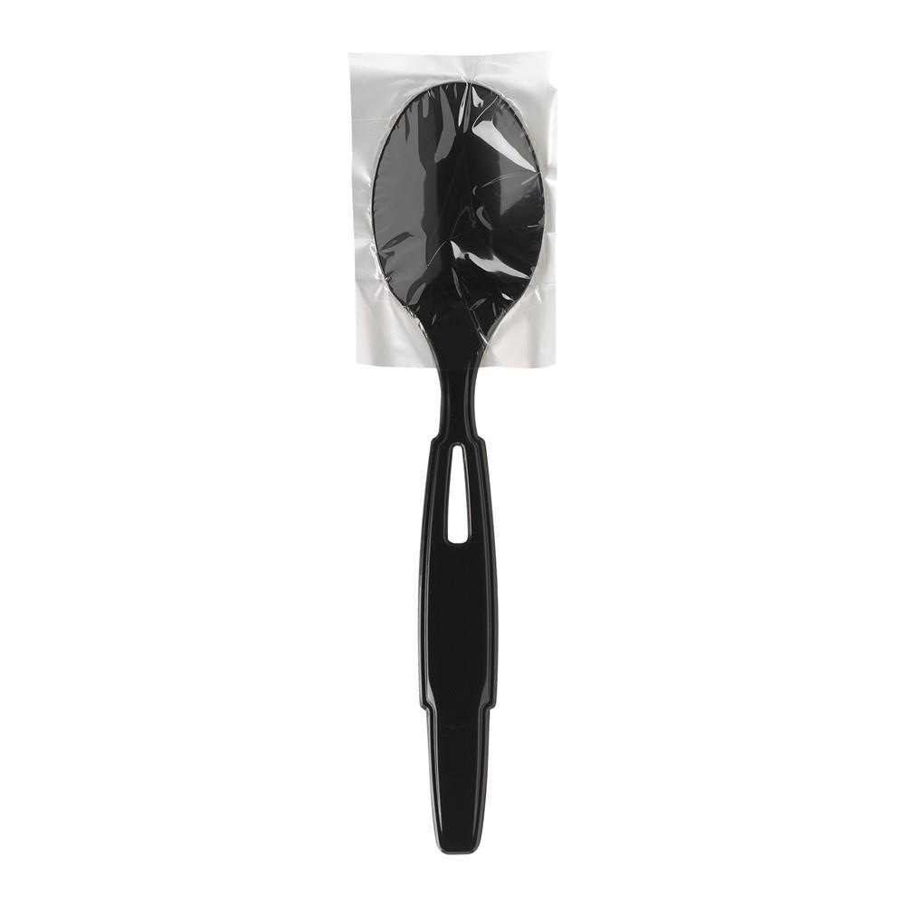 Picture of Dixie Food Service DXESSWPT5 Wrapped Teaspoon Refill, Black