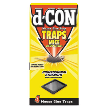 Picture of d-CON 78642 Mouse Glue Trap&#44; Plastic