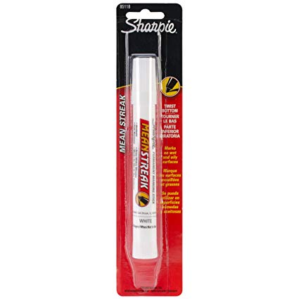 Sanford Ink  Mean Streak Marker Paint - White
