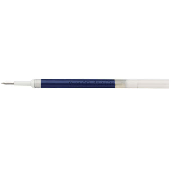 of America LR7C 0.7 mm Refill for  Energel Retractable Liquid Gel Pens, Medium - Blue Ink -  Pentel