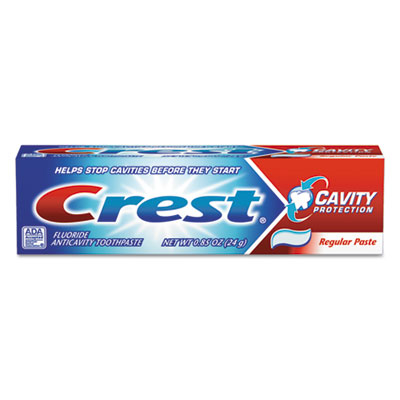 UPC 037000730491 - Crest Toothpaste Tube Regular Boxed 0.85 oz - Case ...