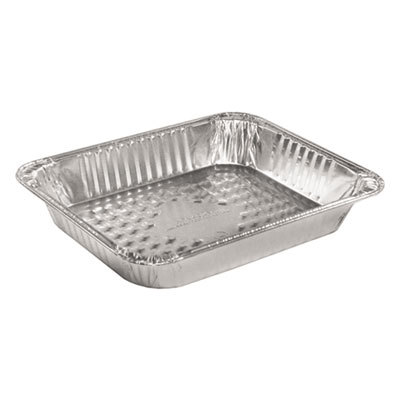 Picture of Hoffmaster 402540 2.18 in. Steam Table Aluminum Pan&#44; Silver - Medium & 100 per Case