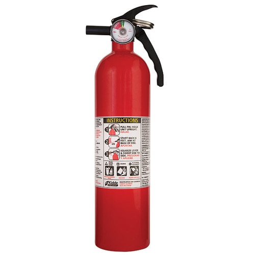 2.5 lbs BC Full Home Fire Extinguisher