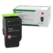 Picture of Lexmark 78C10M0 Return Program Standard Yield Toner Cartridge, Magenta