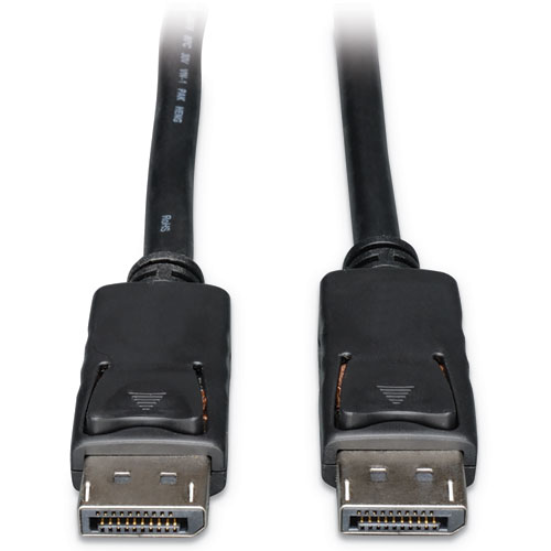 3 ft. Displayport Cables - Black
