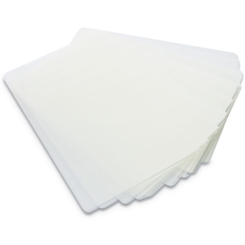 Picture of Universal Office Products 84679 5.5 x 3.5 in. Clear Index Laminating Pouches&#44; Pack of 25