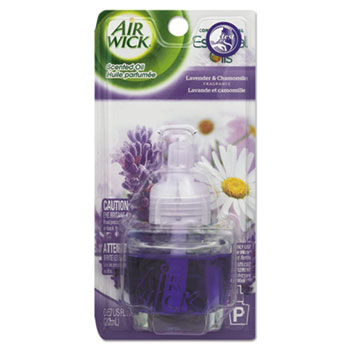Picture of Air Wick 78297CT 0.67 oz Scented Oil Refill, Relaxation Lavender & Chamomile Bottle - Blue