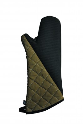 Picture of San Jamar 810CM15 15 in. Conventional Temperature Protection - Oven Mitt with Magnet & Web Guard