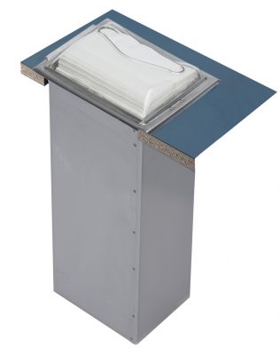 Picture of San Jamar H2001CLSS In-Counter Napkin Dispensers