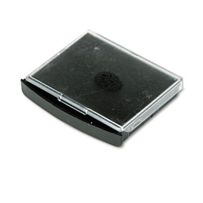 Consolidated Stamp 61940 Replacement Ink Pad for 2000 Plus Daters & Numberers, Black