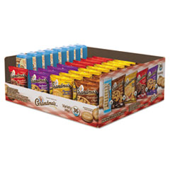 Picture of Frito Lay 14867 2.5 oz Cookies Variety Tray&#44; 36 Count