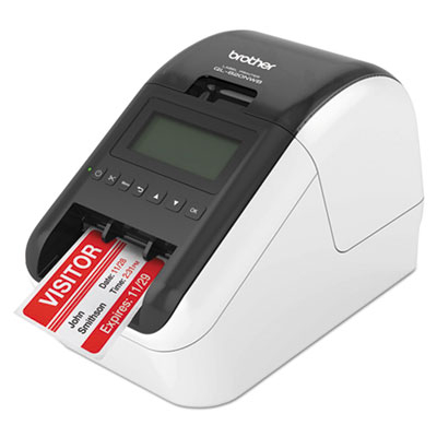 Picture of Brother International QL820NWB Professional Ultra Flexible Label Printer with Wireless Networking