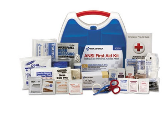 FIRST AID ONLY
