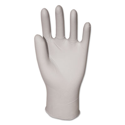 Picture of Generations Consumer 8960LCT 2.6 mm General Purpose Vinyl Powdered Large Gloves - Clear