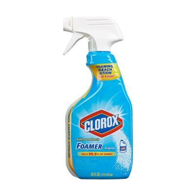 30 oz Bleach Foaming Bathroom Cleaner -  The Clorox, TH471848