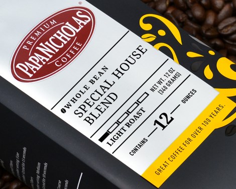 Picture of PapaNicholas Coffee 33750 House Blend Coffee - Pack of 3