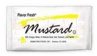 72007 5.5 g Mustard Pouch, Pack of 200