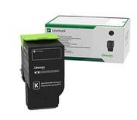 Picture of Lexmark International C2310K0 Black Return Programme Toner Cartridge for C-MC23,24,25