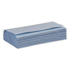 Picture of Boardwalk 6191 Windshield Foldable Paper Towels Wiper&#44; Blue