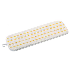 Picture of 3M 55435 24 in. Easy Shine Applicator Pad&#44; White with Yellow Stripes