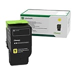 Picture of Lexmark 78C10Y0 Yield Return Program Toner Cartridge - Yellow
