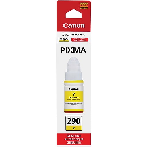 Picture of Canon 1598C001 GI-290 Mega Tank Black Ink Bottle - Yellow