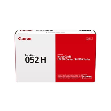 Picture of Canon 2200C001 052 Black High Yield Toner Cartridge
