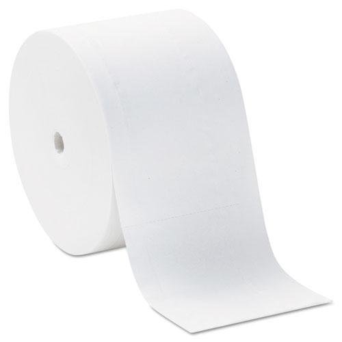 Professional  Coreless Bath Tissue - White - 1125 Sheets per Roll - 18 Rolls per Case - Soft & Absorbent