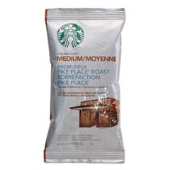 Picture of Starbucks Coffee 11023061 2.5 oz Pike Place Decaf Coffee - 18 Per Box