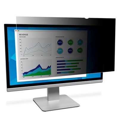 PF230W9B 23 in. 16 isto 9 Blackout Frameless Privacy Filter for Widescreen Notebook & LCD