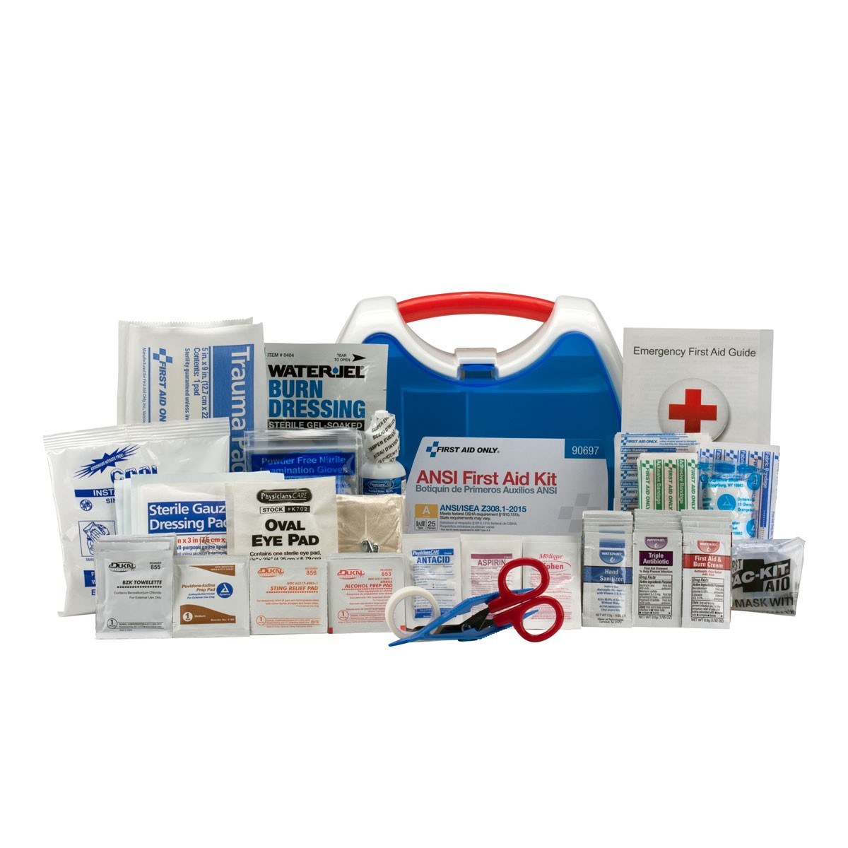 FIRST AID ONLY
