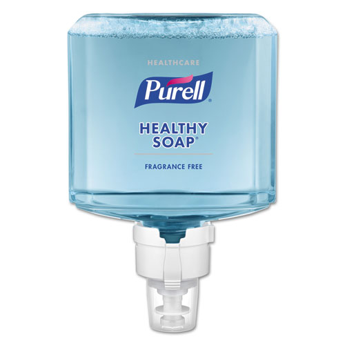 Picture of GOJO Industries 777202 1200 ml Purell Gentle & Free Foam ES8 Refill Healthcare Soap