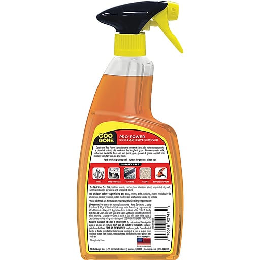 Pro-Power Goo & Adhesive Remover Spray