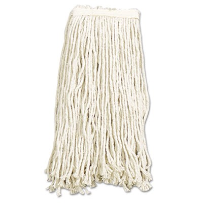 Picture of Ability One 1711148 31 in. Cotton & Synthetic Cut-End Wet Mop Head&#44; Natural