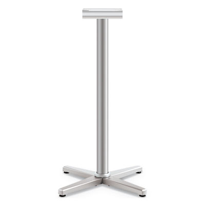 Picture of Hon CT42MXPR8 36 in. Arrange X-Leg Base Table&#44; Silver