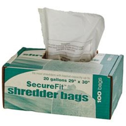 Picture of 3994791 NSN Shredder Bags  Clear
