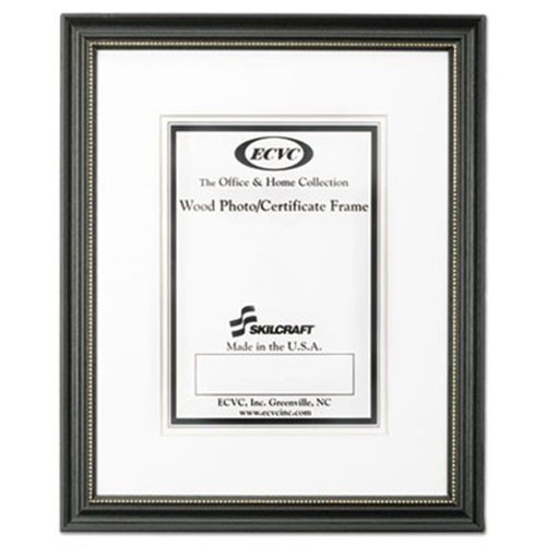 Picture of Ability One 4246489 10 x 14 in. Skilcraft Black Certificate & Photo Frame