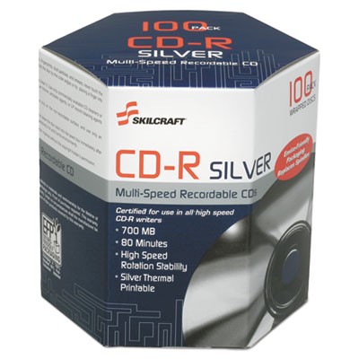 Picture of 6582773 CD-R Skilcraft Thermal Printable Disc