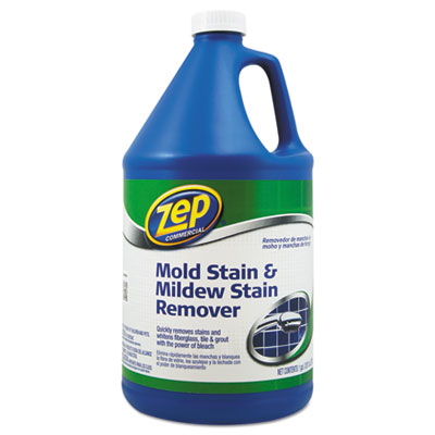 Picture of ZPE ZUMILDEW128E 1 gal Commercial Mold Stain & Mildew Stain Remover