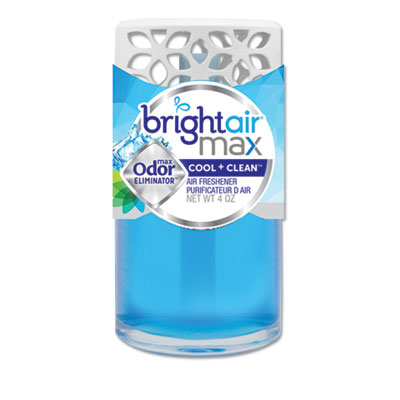 Picture of BRI 900439EA Max Scented Oil Air Freshener&#44; Cool & Clean - Blue