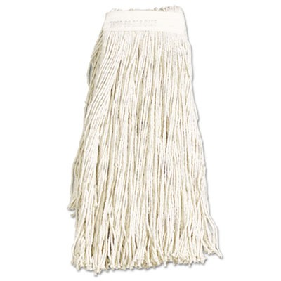 Picture of Ability One 2050425 20 oz 4-Ply Skilcraft Cut-End Wet Mop Head&#44; Natural