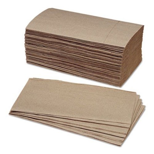 Picture of Ability One 4940911 9.25 in. Folded Paper Towels&#44; Kraft