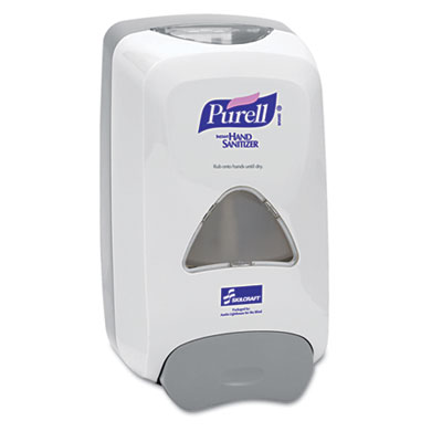 Picture of Ability One 5512867 Skilcraft Purell Instant Hand Sanitizer Foam Dispenser&#44; Dove Gray