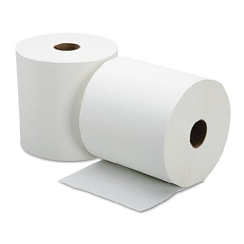 Picture of Ability One 5923324 8 in. x 800 ft. 1-Ply Continuous Roll Paper Towel&#44; White