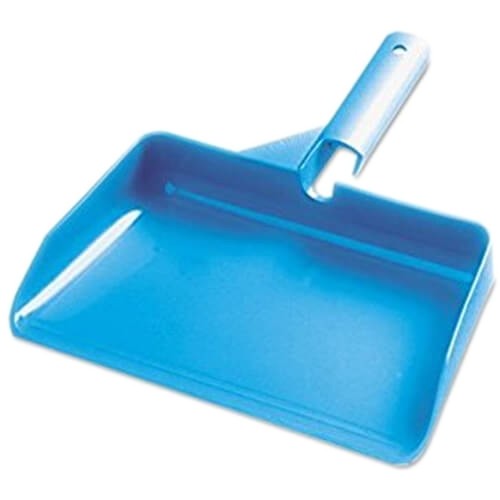 Picture of Ability One 6160109 11.5 x 3.5 in. Household Style Handle Dustpan&#44; Blue