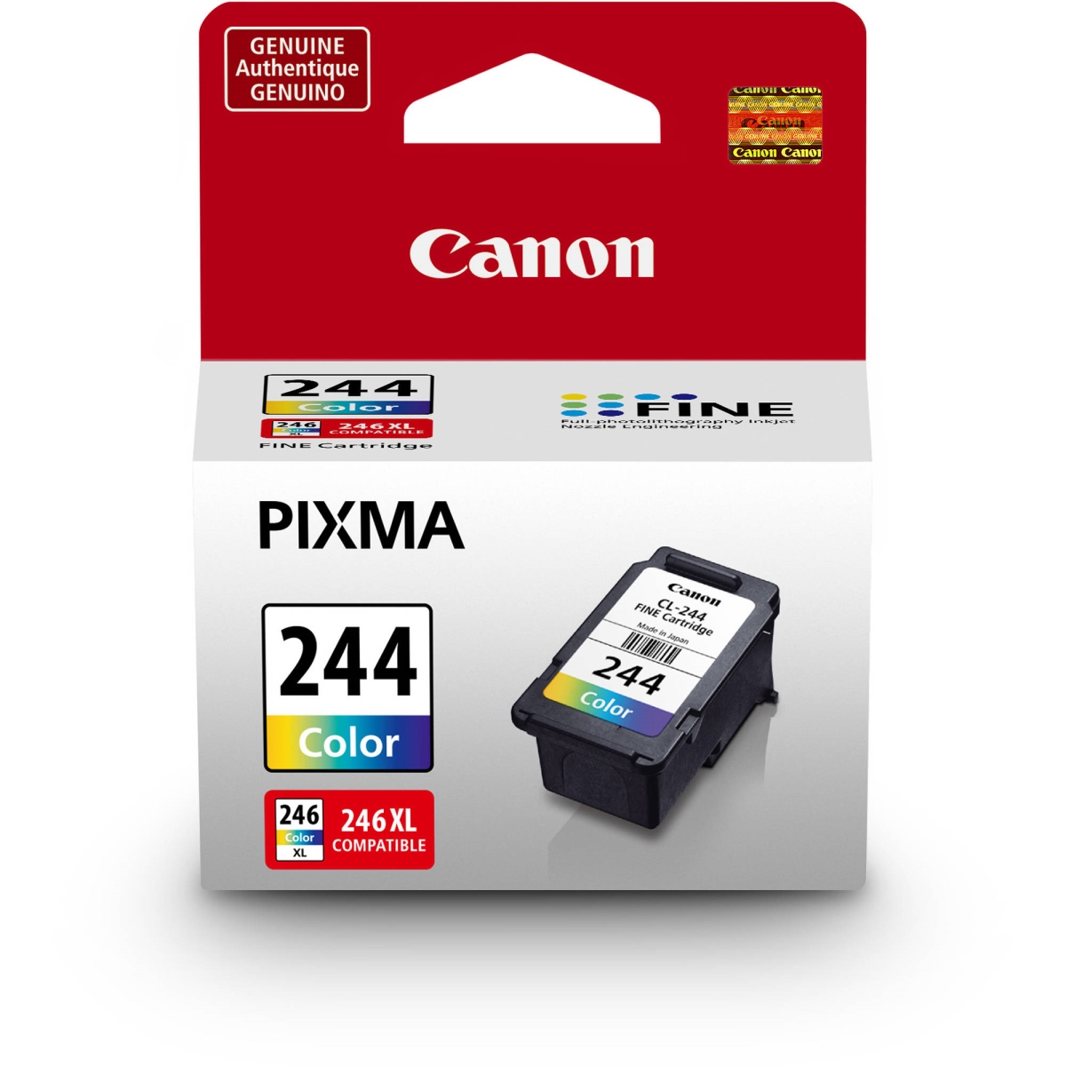 Picture of Canon 1288C001 CL-244 Clear Ink Cartridge