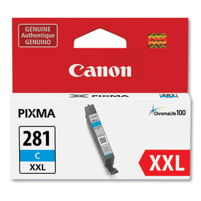 Picture of Canon 1980C001 CLI-281 2XL Cyan Ink Cartridge